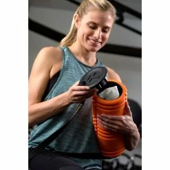 Trigger Point TriggerPoint Grid Cap & Straps - Black (04430) 5 Trigger Point TriggerPoint Grid Cap & Straps - Black (04430) -Darn Tough Shop gridcaps matrix4