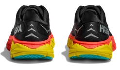 HOKA Men's Arahi 6 8 HOKA Men's Arahi 6 -Darn Tough Shop hoka mens arahi 6 running shoe black red yellow 4