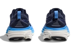 HOKA Men's Bondi 8 -Darn Tough Shop hoka mens bondi 8 running shoe outer space all aboard blue 2