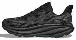 HOKA Men's Clifton 9 -Darn Tough Shop hoka mens clifton 9 black