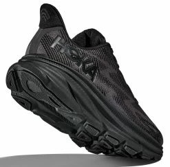 HOKA Men's Clifton 9 -Darn Tough Shop hoka mens clifton 9 black 4