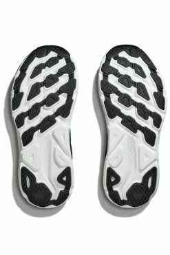 HOKA Men's Clifton 9 -Darn Tough Shop hoka mens clifton 9 black high cushion running shoe