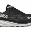 HOKA Men's Clifton 9 -Darn Tough Shop hoka mens clifton 9 black high cushion running shoe 5