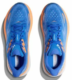 HOKA Men's Clifton 9 -Darn Tough Shop hoka mens clifton 9 blue high cushion 1