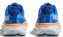 HOKA Men's Clifton 9 -Darn Tough Shop hoka mens clifton 9 blue high cushion 3