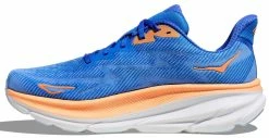 HOKA Men's Clifton 9 -Darn Tough Shop hoka mens clifton 9 blue high cushion 6