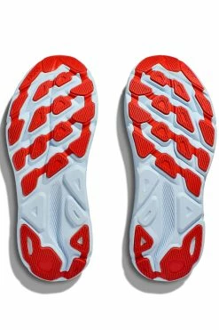 HOKA Men's Clifton 9 -Darn Tough Shop hoka mens clifton 9 blue high cushion running shoe 5