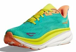 HOKA Men's Clifton 9 16 HOKA Men's Clifton 9 -Darn Tough Shop hoka mens clifton 9 ceramic evening primrose 2