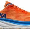 HOKA Men's Clifton 9 -Darn Tough Shop hoka mens clifton 9 vibrant orange