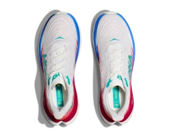 HOKA Men's Mach 5 11 HOKA Men's Mach 5 -Darn Tough Shop hoka mens mach 5 running shoe white red 1