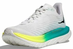 HOKA Women's Mach 5 -Darn Tough Shop hoka mens mach 5 white blue 3 0218f1f1 abf2 41f4 82e2 5bfbc95fd82c