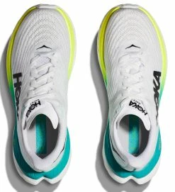 HOKA Men's Mach 5 11 HOKA Men's Mach 5 -Darn Tough Shop hoka mens mach 5 white blue 4