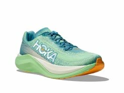 HOKA Men's Mach X -Darn Tough Shop hoka mens mach x ocean mist lime 2