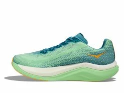 HOKA Men's Mach X -Darn Tough Shop hoka mens mach x ocean mist lime