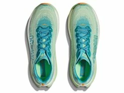 HOKA Men's Mach X -Darn Tough Shop hoka mens mach x ocean mist lime 3