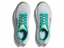 HOKA Men's Mach X 14 HOKA Men's Mach X -Darn Tough Shop hoka mens mach x white blue 1