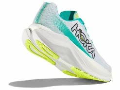 HOKA Men's Mach X 11 HOKA Men's Mach X -Darn Tough Shop hoka mens mach x white blue 3