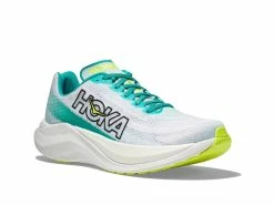 HOKA Men's Mach X 15 HOKA Men's Mach X -Darn Tough Shop hoka mens mach x white blue 5