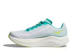 HOKA Men's Mach X 13 HOKA Men's Mach X -Darn Tough Shop hoka mens mach x white blue 7