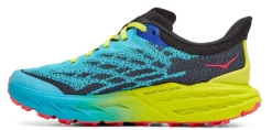 HOKA Men's Speedgoat 5 11 HOKA Men's Speedgoat 5 -Darn Tough Shop hoka mens speedgoat 5 scuba blue black 4