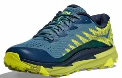 HOKA Men's Torrent 3 16 HOKA Men's Torrent 3 -Darn Tough Shop hoka mens torrent 3 bluesteel dark citron