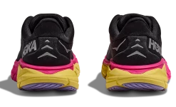 HOKA Women's Arahi 6 -Darn Tough Shop hoka womens arahi 6 running shoe black pink 3