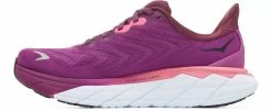 HOKA Women's Arahi 6 -Darn Tough Shop hoka womens arahi 6 running shoe purple 2