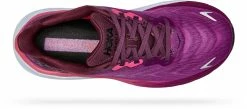 HOKA Women's Arahi 6 -Darn Tough Shop hoka womens arahi 6 running shoe purple 3