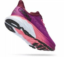 HOKA Women's Arahi 6 -Darn Tough Shop hoka womens arahi 6 running shoe purple 5