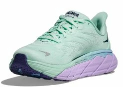 HOKA Women's Arahi 6 -Darn Tough Shop hoka womens arahi 6 sunlit ocean 2