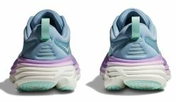 HOKA Women's Bondi 8 -Darn Tough Shop hoka womens bondi 8 blue high cushion 4