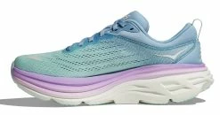 HOKA Women's Bondi 8 -Darn Tough Shop hoka womens bondi 8 blue high cushion 7