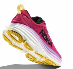 HOKA Women's Bondi 8 11 HOKA Women's Bondi 8 -Darn Tough Shop hoka womens bondi 8 cherry 4