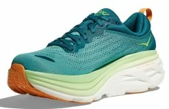 HOKA Men's Bondi 8 -Darn Tough Shop hoka womens bondi 8 deep lagoon 2