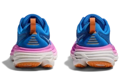 HOKA Women's Bondi 8 -Darn Tough Shop hoka womens bondi 8 running shoe blue