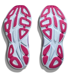 HOKA Women's Bondi 8 -Darn Tough Shop hoka womens bondi 8 running shoe chalk violet pastel lilac purple 7