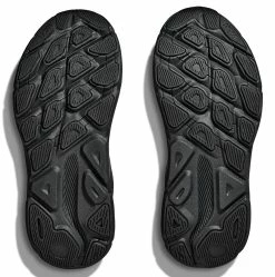 HOKA Women's Clifton 9 -Darn Tough Shop hoka womens clifton 9 black 1