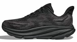 HOKA Women's Clifton 9 -Darn Tough Shop hoka womens clifton 9 black