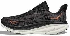 HOKA Women's Clifton 9 11 HOKA Women's Clifton 9 -Darn Tough Shop hoka womens clifton 9 black copper 1