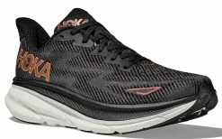 HOKA Women's Clifton 9 10 HOKA Women's Clifton 9 -Darn Tough Shop hoka womens clifton 9 black copper 2