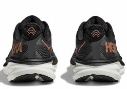 HOKA Women's Clifton 9 15 HOKA Women's Clifton 9 -Darn Tough Shop hoka womens clifton 9 black copper 3