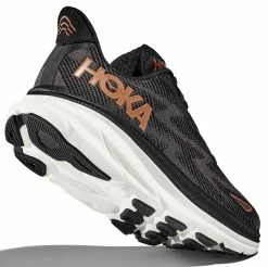 HOKA Women's Clifton 9 12 HOKA Women's Clifton 9 -Darn Tough Shop hoka womens clifton 9 black copper 4
