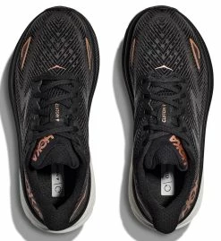 HOKA Women's Clifton 9 13 HOKA Women's Clifton 9 -Darn Tough Shop hoka womens clifton 9 black copper 5
