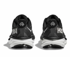 HOKA Women's Clifton 9 15 HOKA Women's Clifton 9 -Darn Tough Shop hoka womens clifton 9 black white 2