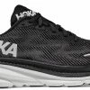HOKA Women's Clifton 9 -Darn Tough Shop hoka womens clifton 9 black white 5