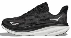 HOKA Women's Clifton 9 11 HOKA Women's Clifton 9 -Darn Tough Shop hoka womens clifton 9 black white 6