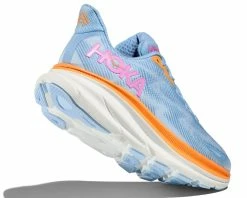 HOKA Women's Clifton 9 11 HOKA Women's Clifton 9 -Darn Tough Shop hoka womens clifton 9 blue high cushion running shoe 2