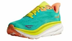 HOKA Women's Clifton 9 -Darn Tough Shop hoka womens clifton 9 ceramic primrose 2