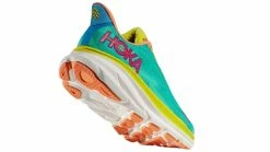 HOKA Women's Clifton 9 -Darn Tough Shop hoka womens clifton 9 ceramic primrose 3