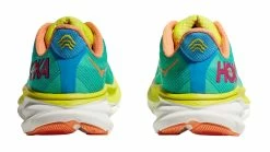 HOKA Women's Clifton 9 -Darn Tough Shop hoka womens clifton 9 ceramic primrose 4